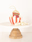 Cotton Popcorn Ornament