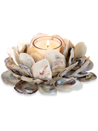 Oyster Shell Votive