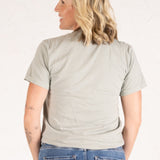 Charleston Graphic Tee Sage