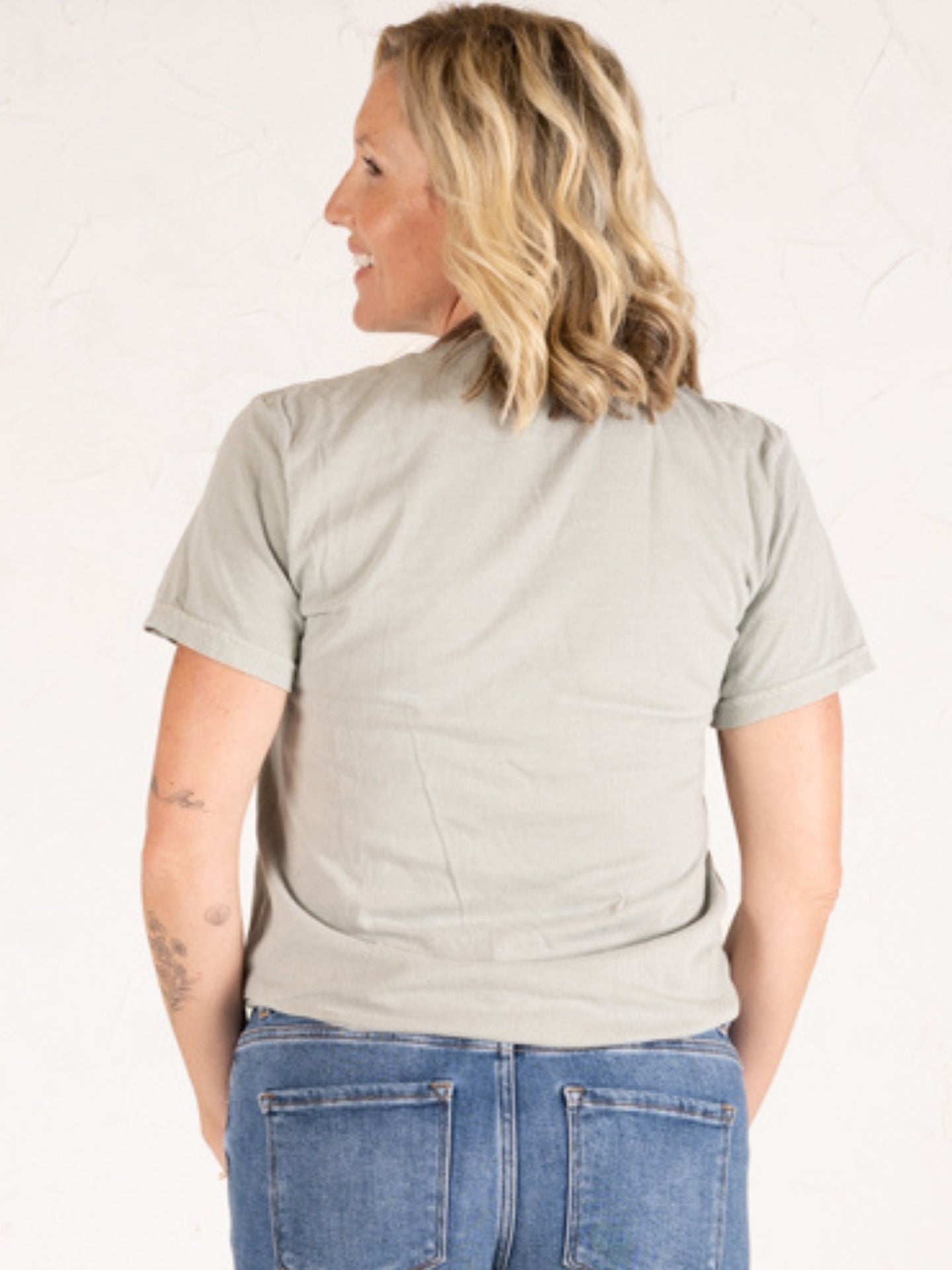 Charleston Graphic Tee Sage