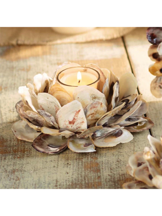 Oyster Shell Votive