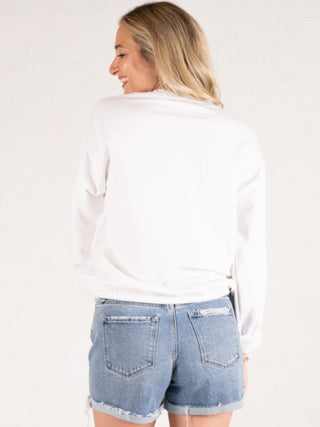 Charleston Oversized Sweatshirt