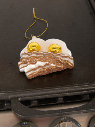 Eggs & Bacon Ornament