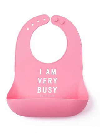 Silicone Wonder Bib -  Very Busy