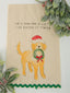 Christmas Pet Towels