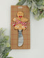 Christmas Ceramic Spreaders-Gingerbread