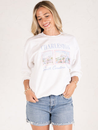 Charleston Oversized Sweatshirt