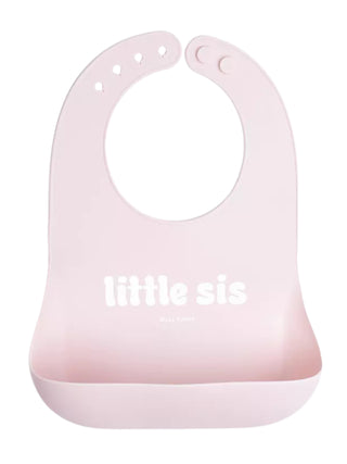 Silicone Wonder Bib Little Sis