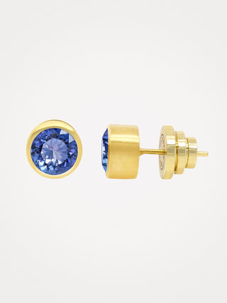 Signature Midi Knockout Studs Blue