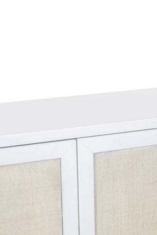 Sandy Shores Four Door Sideboard