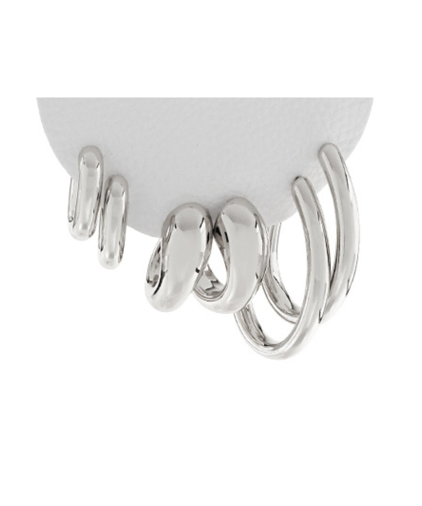 Open Gold Hoop Earrings — Classic Everyday Hoops in Gold or Silver