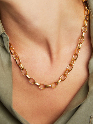 Manhattan Chain Link Necklace