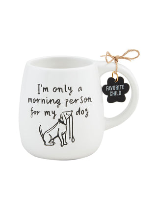 Dog Mug Morning Person