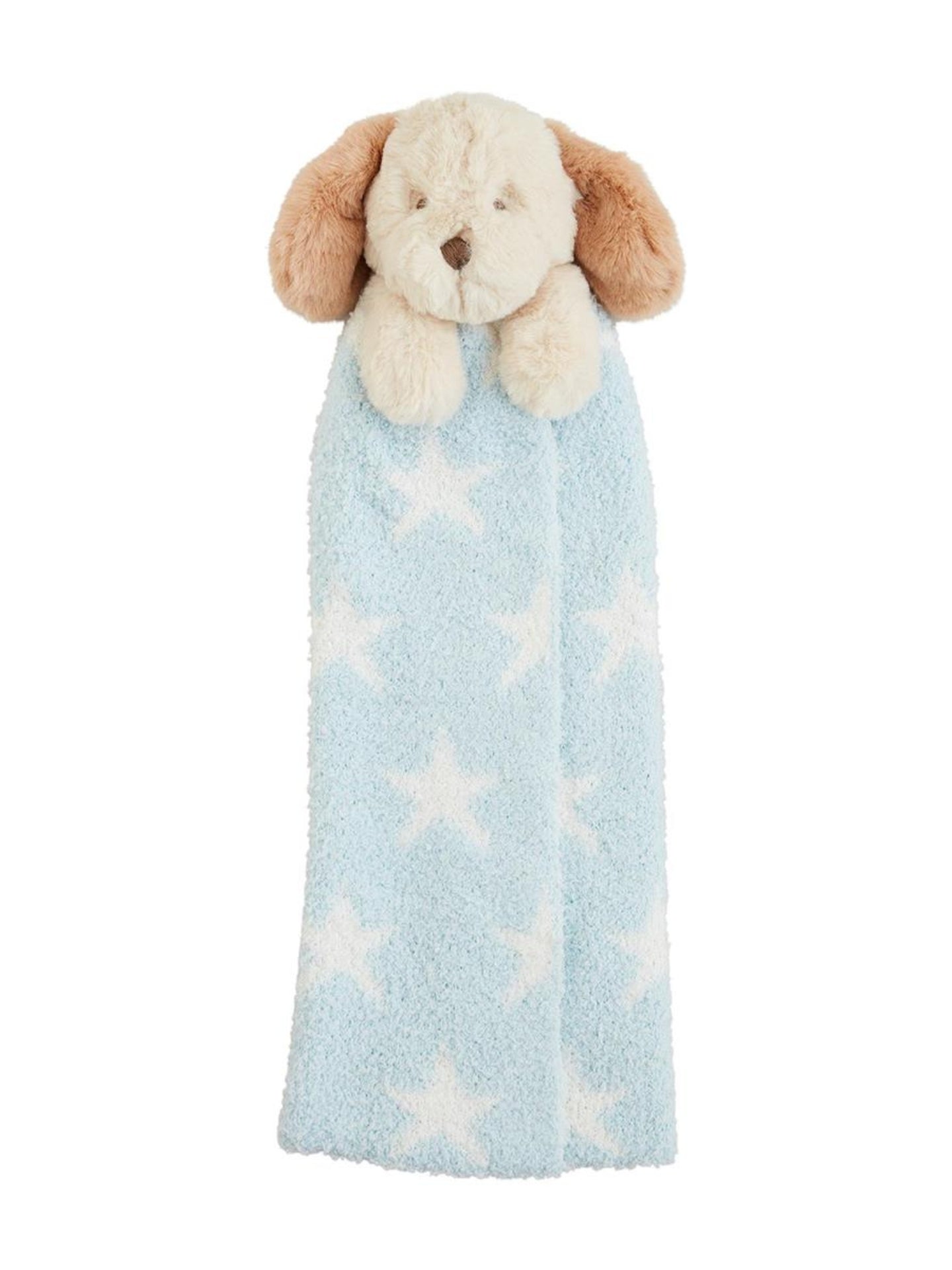 Musical Cuddle Pal Blue Puppy