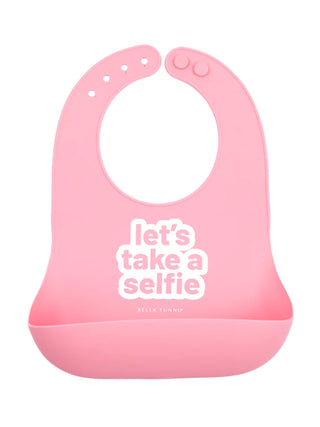 Silicone Wonder Bib Selfie