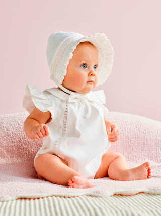 Smocked Bonnet