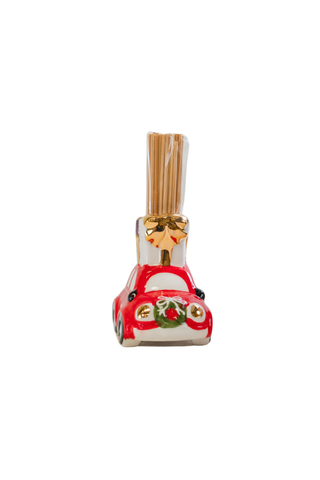 Christmas Toothpick Caddy Sets