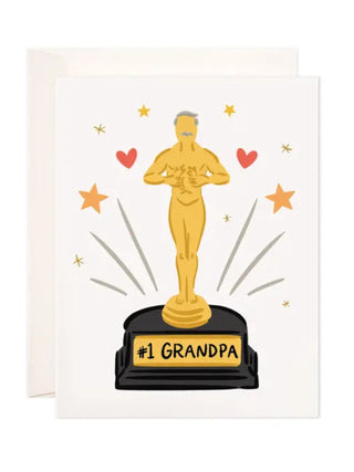 Grandpa Trophy Card