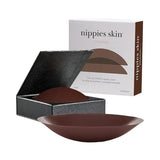 Adhesive Nipple Covers Espresso