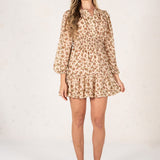 Ditsy Floral Blush Dress