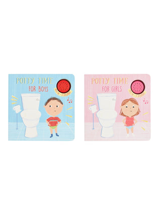 Potty Time Board Book