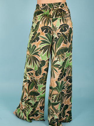 Island Wide Leg Pants