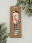 Christmas Ceramic Spreaders-Santa