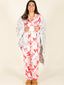 Bow Print Pajama Set