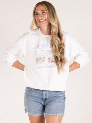Charleston Oversized Sweatshirt