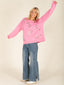 Candy Cane Sparkle Sweatshirt