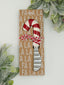 Christmas Ceramic Spreaders-Candy Cane