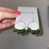 Sea Glass Medium-9mm Earrings