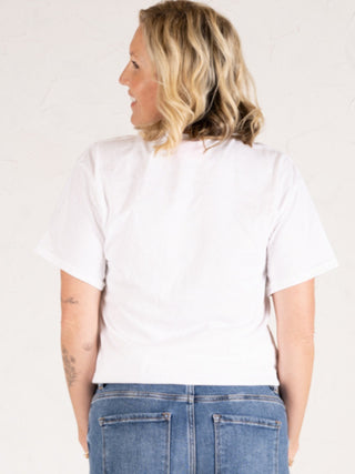 Charleston Stamp Oversized Graphic Tee