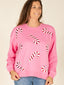 Candy Cane Sparkle Sweatshirt