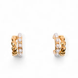 My Sister's Cottage | Waterproof | Pearl & Heart Earrings