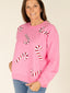 Candy Cane Sparkle Sweatshirt