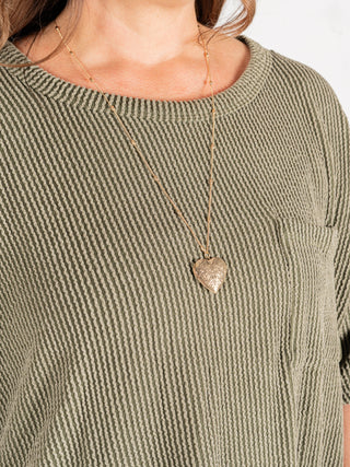 Heart Locket Necklace