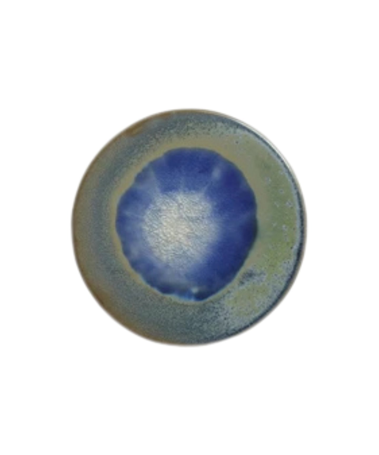 Stoneware Trivet Coaster Blue