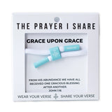 The Prayer I Share Cord Bracelet Grace Upon Grace