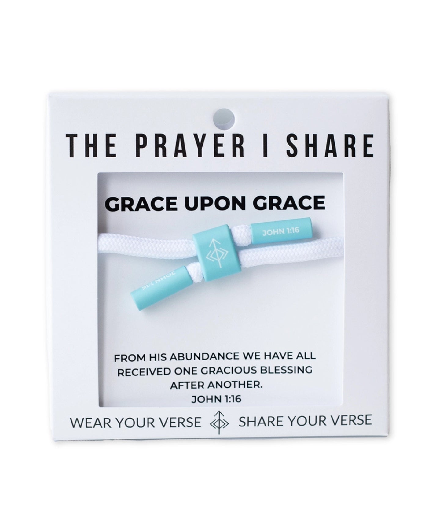 The Prayer I Share Cord Bracelet Grace Upon Grace