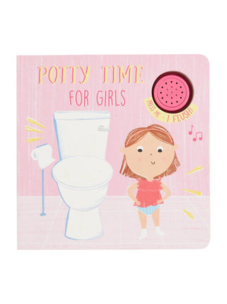 Potty Time Board Book Pink