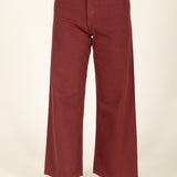 Straight Leg Denim Pants