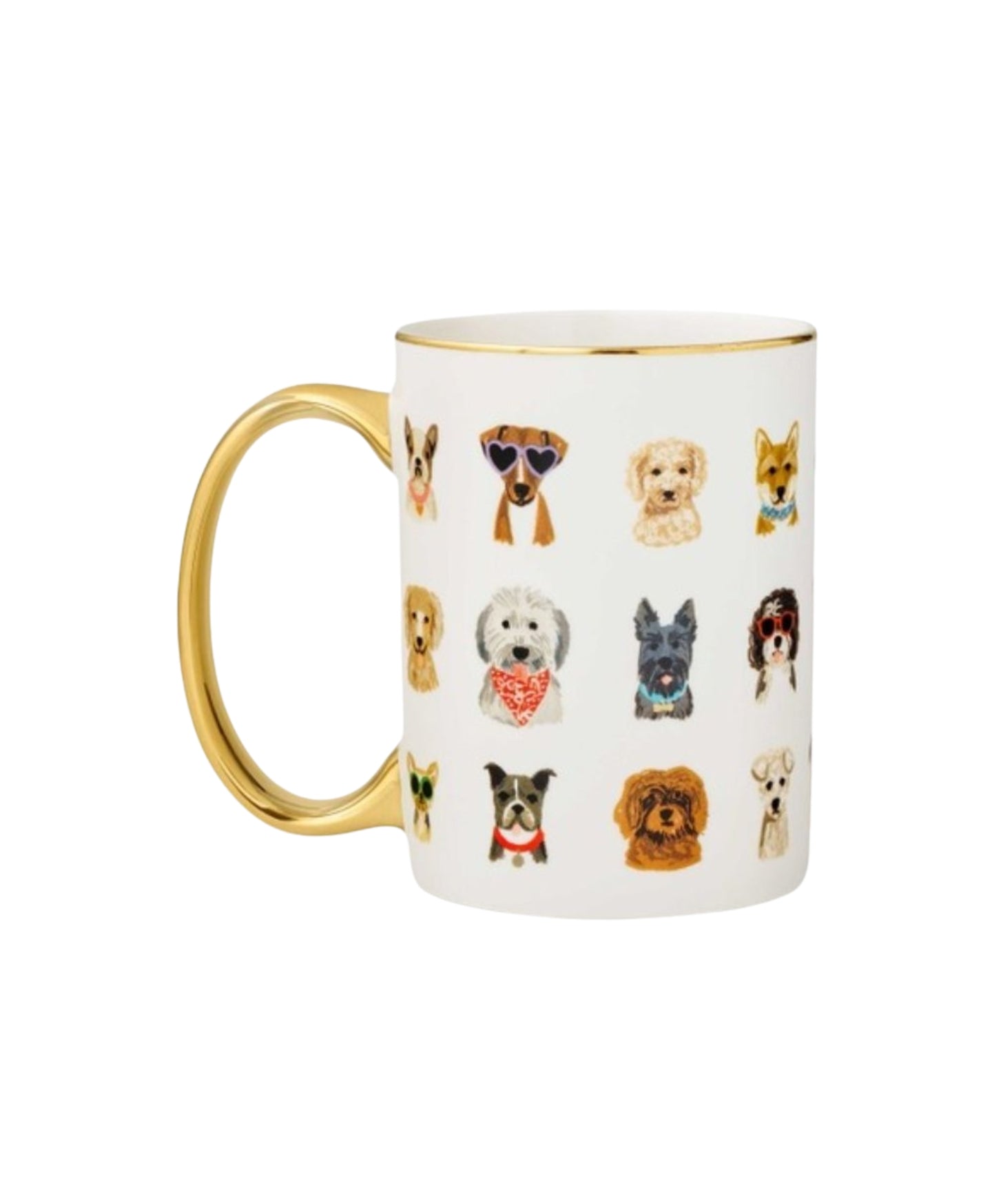 Hot Dogs Porcelain Mug