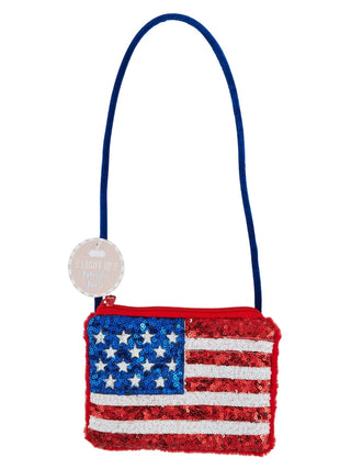 Light Up Flag Purse