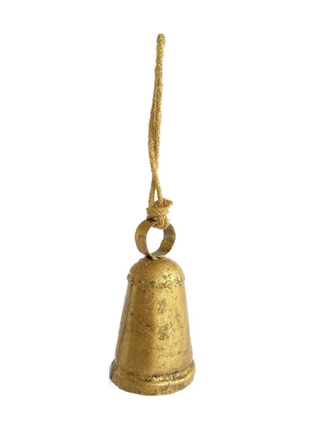 Antique Brass Bell Ornament