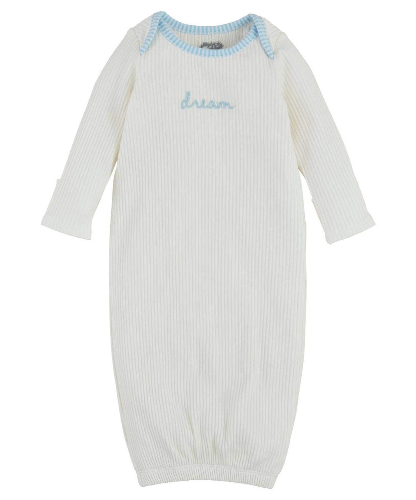 Boy Chainstitch Gown