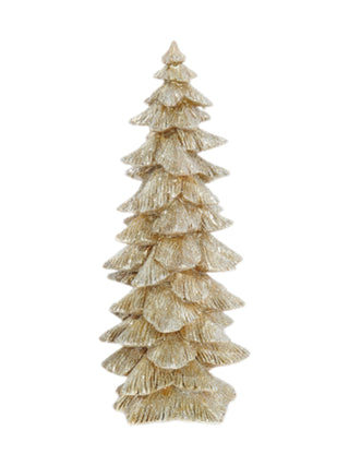 Gold Glitter Tree Large 