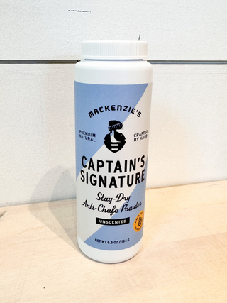 Captains Signature Stay Dry Powder