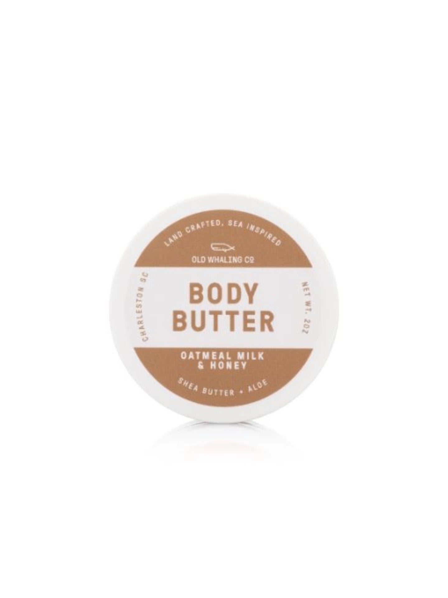 Travel Size Body Butter Oatmeal Milk & Honey