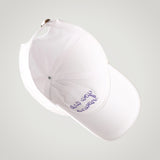 "you are enough" Embroidered Baseball Hat White
